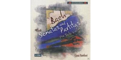 BACH, J.S.: THE SONATAS & PARTITAS/2CD
