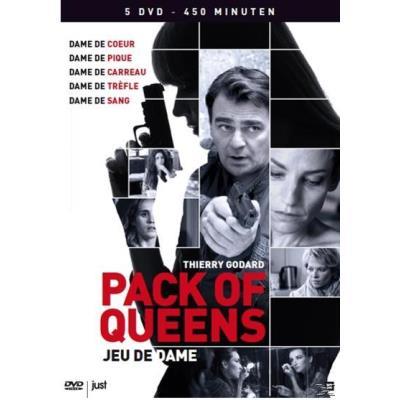 PACK OF QUEENS BOX-5 DVD-VF ST NL