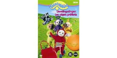 TELETUBBIES 2-LIEVELINGSDINGEN-OBJETS PREFERES-BILINGUE