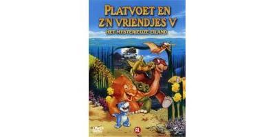 PLATVOET & ZIJN VRIENDJES 5/MYSTERIEUZE EILAND/VN