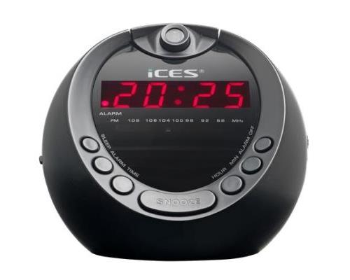 ICES ICRP-212  BLACK/BLACK - klokradio