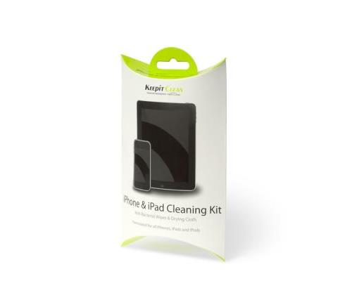 KEEPITCLEAN ANTI-BACTERIAL CLEANING WIPES AND CLOTH IPAD
