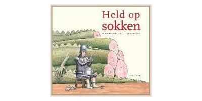 Held op sokken