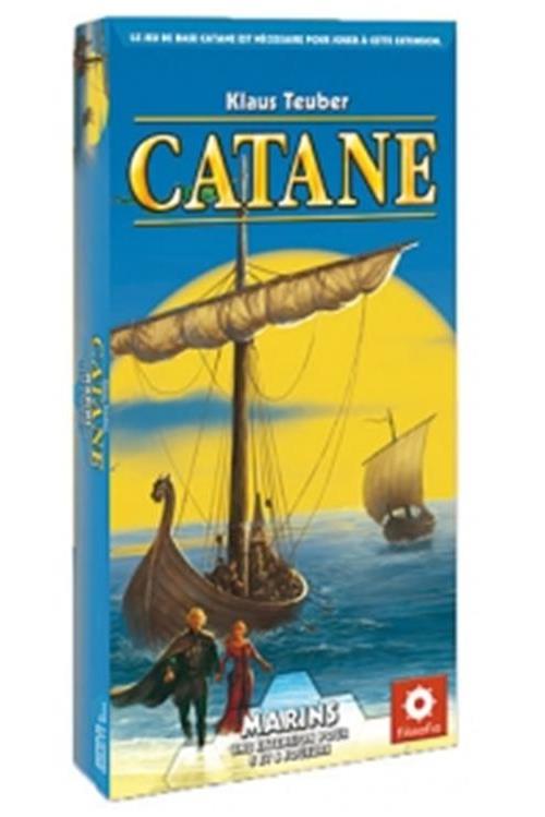 Catane Extension Marins Pour 5/6 Joueurs Jeux classiques Achat & prix fnac