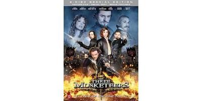 THREE MUSKETEERS-2 DVD-VN