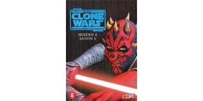 STAR WARS CLONE WARS 4-BILINGUE