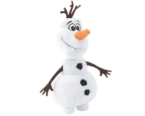 Peluche olaf la reine des neiges