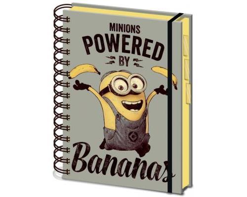 Moi, moche et méchant - Cahier à spirale A5 Powered By Bananas