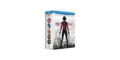 Resident Evil Collection (Coffret 5 films) - COFFRET BLU RAY