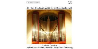 KLAIS ORGAN OF ST DIONYSIUS CHURCH IN KREFELD