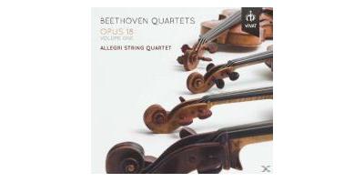 QUARTETS OPUS 18 VOL.1