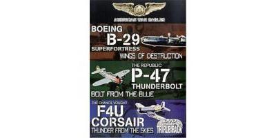 American War Eagles - B29 Super Fortress / P 47 Thunderbolt / F4U Corsair