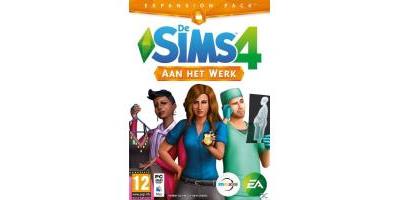 De Sims 4: Aan het Werk