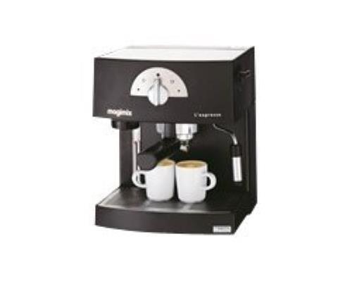 Magimix L'expresso 11 419 - machine à café avec buse vapeur "Cappuccino" - 19 bar