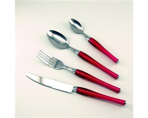 TARRERIAS BONJEAN MANGO SET 24 PCE RED