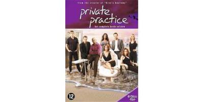 PRIVATE PRACTICE 3-6 DVD-VN