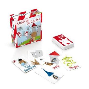 Chateau De Cartes France Cartes Jeu De Cartes Achat Prix Fnac