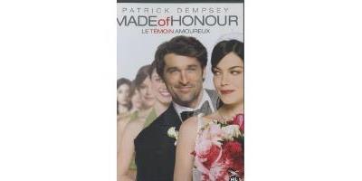 MADE OF HONOUR-TEMOIN AMOUREUX-BILINGUE