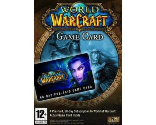 World Of Warcraft - Pre-Paid Card 60 Dagen