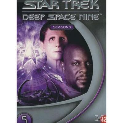 Star Trek - Deep Space Nine - Intégrale saison 5 - Import langue française