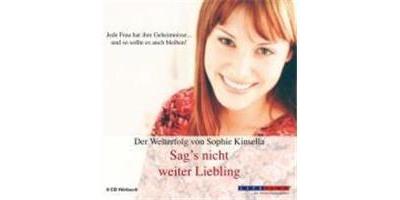 Sag's nicht weiter Liebling. 8 CDs