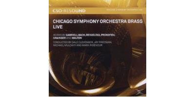 Chicago Symphony Orchestra Brass - Live In Concert
