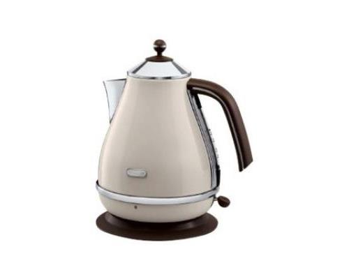 DELONGHI ICONA VINTAGE KETTLE BLACK