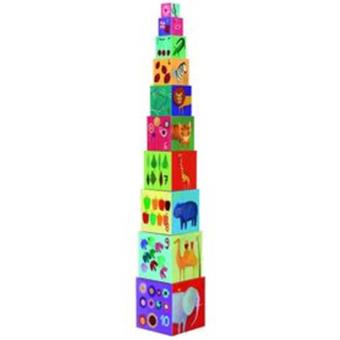 Cube a empiler djeco Clearance