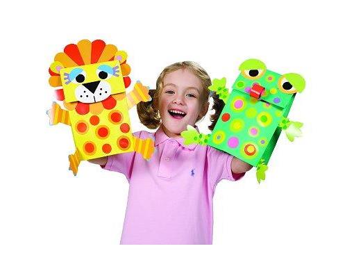 PAPER BAG PUPPETS