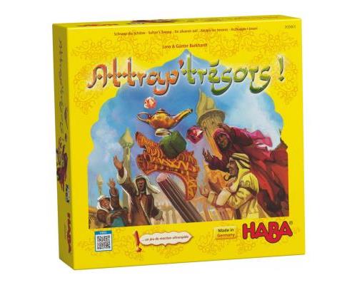 ATTRAP'TRÉSORS!