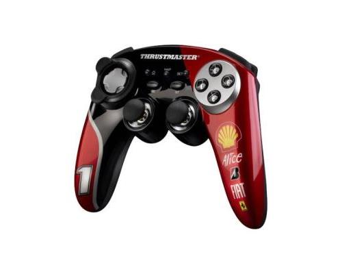Thrustmaster F1 Dual Analog Ferrari F60 - Manette de jeu - sans fil - pour Sony PlayStation 3
