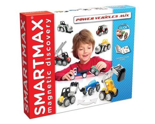 Smart - Construction aimant&eacute;e - SmartMax : V&eacute;hicules max