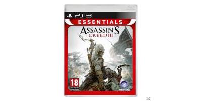 ASSASSINS CREED 3 ESSENTIALS MIX PS3