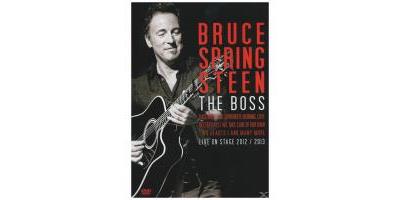 BOSS THE LIVE ON STAGE 2012/2013/DVD