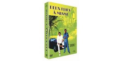 MIAMI VICE 2-COFFRET-6 DVD-VF