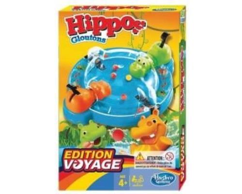Hippos gloutons edition voyage