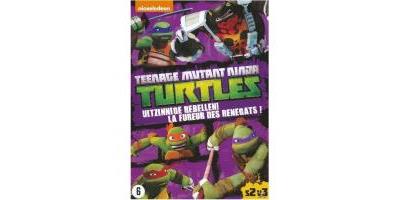 TMNT-UITZINNIGE REBELLEN-LA FUREUR DES RENEGATS-NL FR