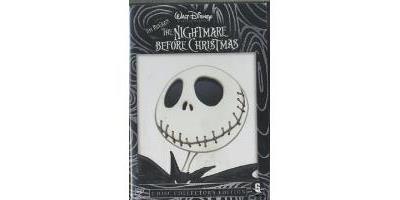 NIGHTMARE BEFORE CHRISTMAS-ED SP-2 DVD-VN