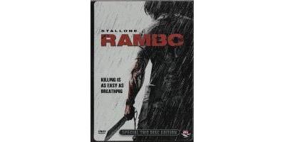 RAMBO 4-2 DVD-VN