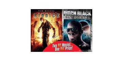 CHRONICLES OF RIDDICK/PIT BLACK/2 DVD/VN