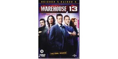 WAREHOUSE 13 SAIS 5-6 DVD-BILINGUE