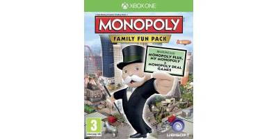 MONOPOLY DELUXE EDITION MIX XONE