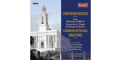 Müller-Zürich: Concerto for Organ & String Orchestra
