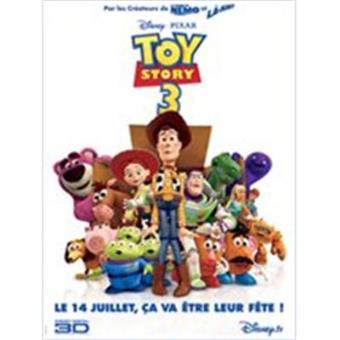 Toy Story 3 Bluray Box