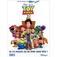 Toy Story 3 Bluray Box