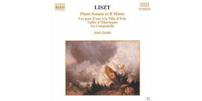 Liszt: Piano Sonata in B Minor; Les jeux d'eau; Vallée d'Obermann; La Campanella