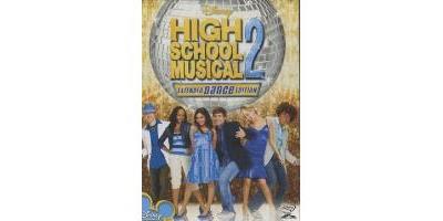 HIGH SCHOOL MUSICAL 2-ED EXTENDED DANCE-2 DVD-VF