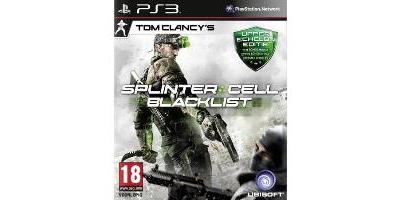 Splinter Cell Blacklist Upper Echelon Mix PS3 -