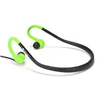 NGS WATERPRROF SPORT EARPHONES WITH EARHOOK GREEN