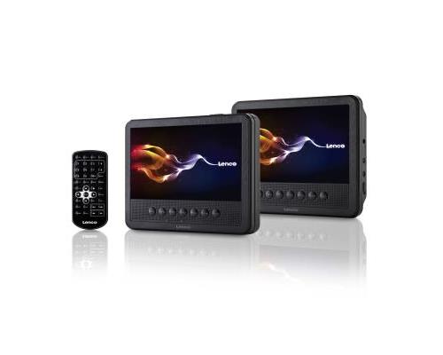 Lenco Mes-212 Lecteur Dvd Portable Noir